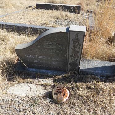 ODENDAAL Dirk Cornelius 1908-1978