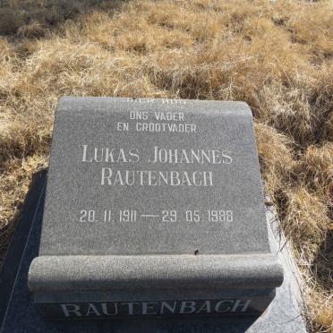 RAUTENBACH Lukas Johannes 1911-1988
