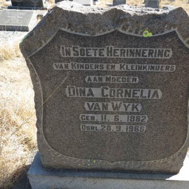 WYK Dina Cornelia, van 1882-1966