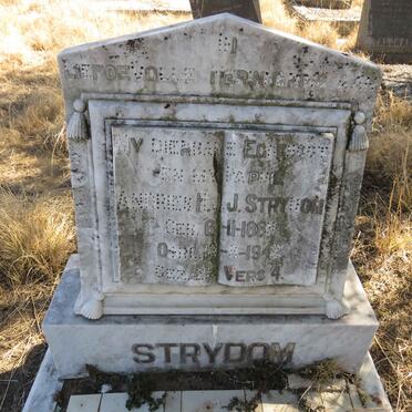 STRYDOM Andries H.J. 188?-1942