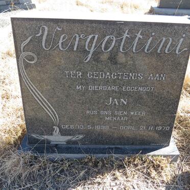 VERGOTTINI Jan 1898-1970