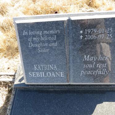 SEBILOANA Katrina 1979-2006