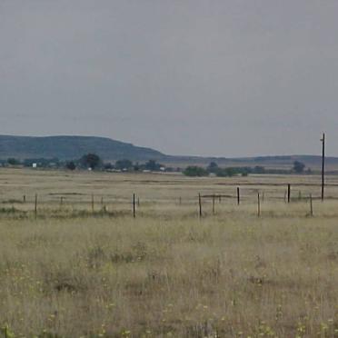 Free State, DEWETSDORP district, Erfdeel 174, farm cemetery