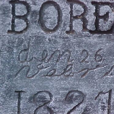 SNYMAN H.J. nee DU TOIT 1827-1888