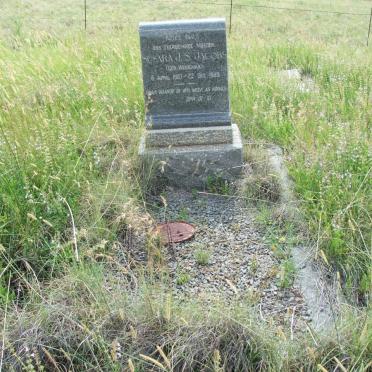 JACOBS Susara J.S. nee WEIDEMAN 1887-1953