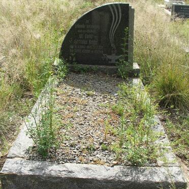 BEKKER Gertruida 1906-1952