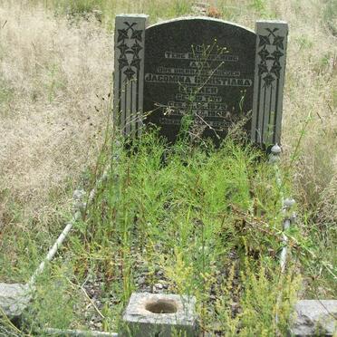 BEKKER Jacomina Christina nee DU TOIT 1875-1948