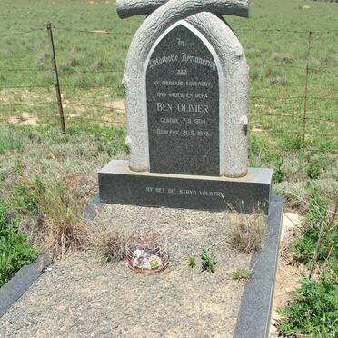 OLIVIER Ben 1904-1975