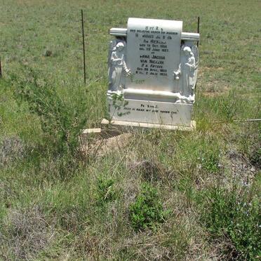NIEKERK Hermanus Jacobus, van 1854-1927 &amp; Anna Jacoba KOTZEE 1859-1930