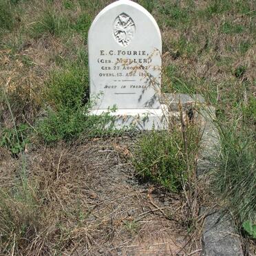 FOURIE E.C. nee MULLER 1892-1915