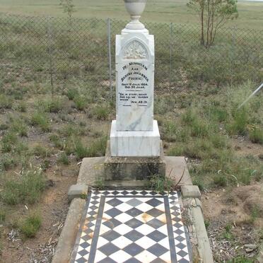 FOURIE Barend Johannes -1924