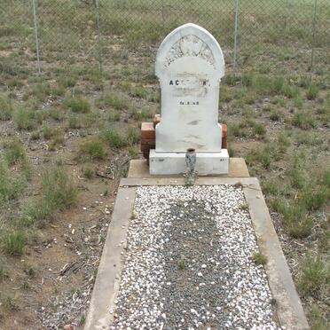 BARNARD A.C.E. 1849-1927