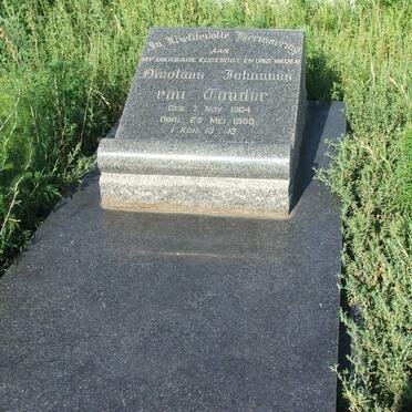 TONDER Nicolaas Johannes, van 1904-1960