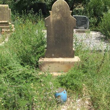 SCHLEBUSCH Anna Magdalena nee VAN TONDER 1863-1922