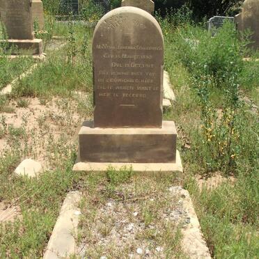 SCHLEBUSCH Martha Johanna 1892-1918