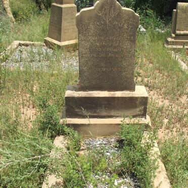 SWANEPOEL Anna Maria Magrieta 1906-1921