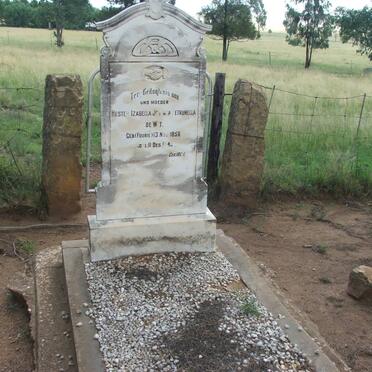 WET Hester Izabella, de nee FOURIE 1856-