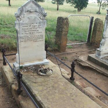 WET Daniel Rudolf, de 1855-1914