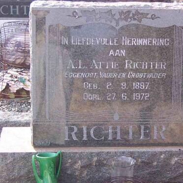 RICHTER A.L. 1897-1972