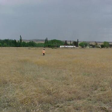 Free State, DEWETSDORP district, Eenzaam 381, farm cemetery