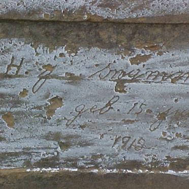 SNYMAN H.J. 1912-