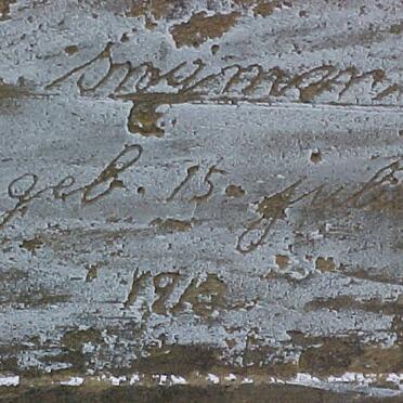 SNYMAN H.J. 1912-