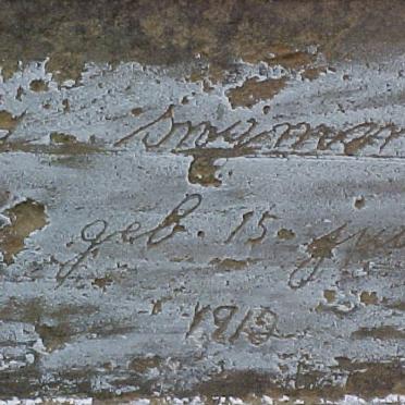 SNYMAN H.J. 1912-