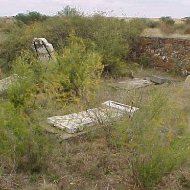 Free State, DEWETSDORP district, Perskefontein 248, farm cemetery