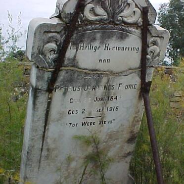 FOURIE Petrus Johannes 1842-1916