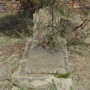 TONDER Cornelya Susanna Ellizabeth, van nee ALBERTS 1812-1881