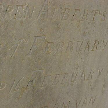 TONDER Cornelya Susanna Ellizabeth, van nee ALBERTS 1812-1881