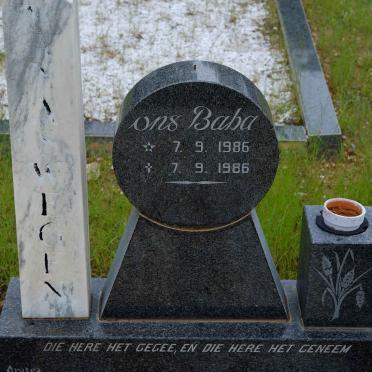 Free State, DEALESVILLE, Main cemetery