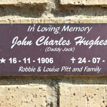 HUGHES John Charles 1906-1998