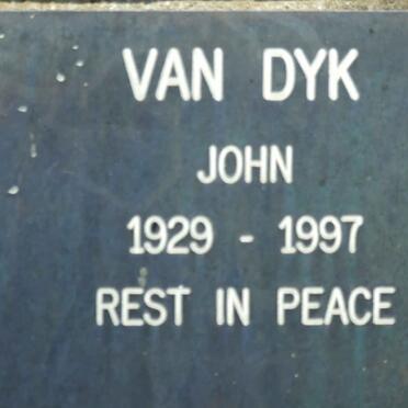 DYK John, van 1929-1997