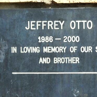 OTTO Jeffrey 1986-2000