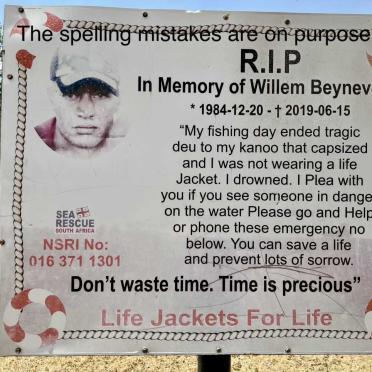 BEYNEVELDT Willem 1984-2019
