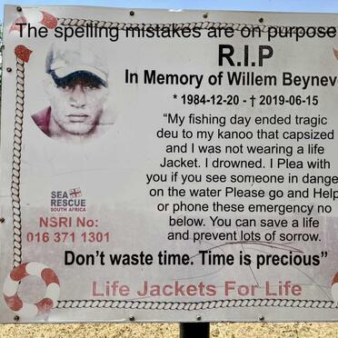 BEYNEVELDT Willem 1984-2019