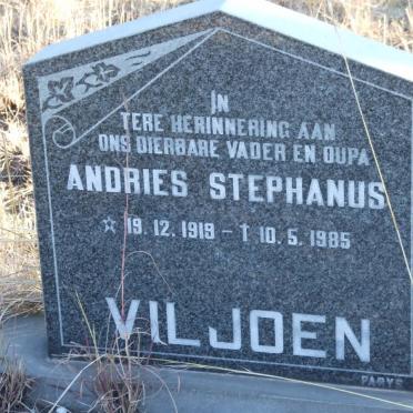 VILJOEN Andries Stephanus 1919-1985