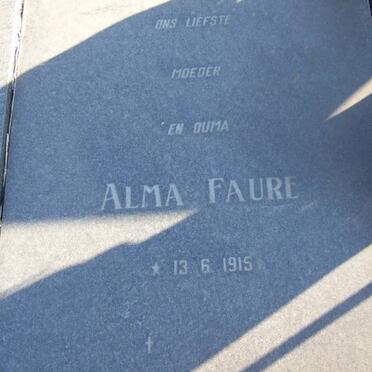 MALHERBE Petrus Jacobus 1910-1988 &amp; Alma Faure 1915-