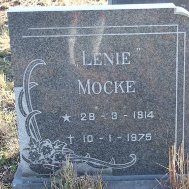 MOCKE Lenie 1914-1975