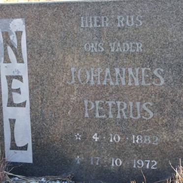 NEL Johannes Petrus 1882-1972