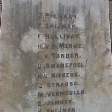 Memorial Plaque