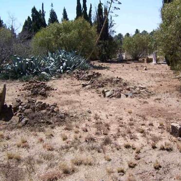 Free State, DEWETSDORP, Main Cemetery