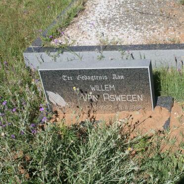 ASWEGEN Willem, van 1922-1996