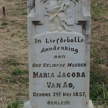 AS Maria Jacoba, van 1857-1930