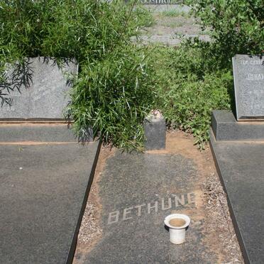 BETHUNE ??  &amp; Johanna 1898-195?