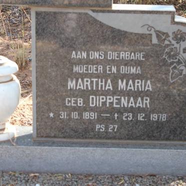 BRANKEN Martha Maria nee DIPPENAAR 1891-1978