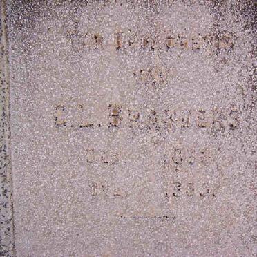 BRANDERS C.L. -1905