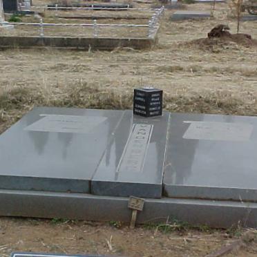 BERG Johannes W., van den 1922- &amp; Hendrika J. SNYMAN 1928-1984