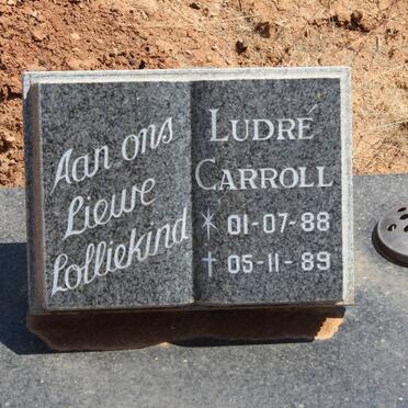 CARROLL Ludre 1988-1989